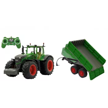 MALIK Jamara R/C tractor Fendt 1050 Vario met aanhanger