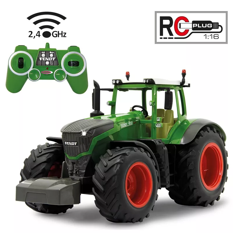 MALIK Jamara R/C tractor Fendt 1050 Vario met aanhanger