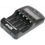 XCell BC-X1000 Snellader 1-4x AAA AA LCD-display - Acculader - Nikkel-metaalhydride (NiMH)