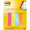 3M Post-it Page Marker 670-4-POP assorti 4x50 vellen/pack