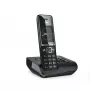 Gigaset Comfort 550A draadloze telefoon met antwoordapparaat, zwart