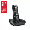 Gigaset Comfort 550A draadloze telefoon met antwoordapparaat, zwart