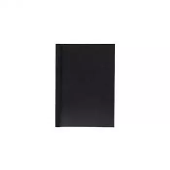 LMG Signaltechnologie LMG-BMDLM-SW-R3 thermische bindmappen, lederstructuur, zwart, 3 mm, 50 stuks