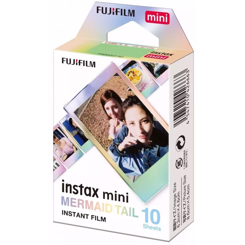 FUJIFILM Instax Mini Mermaid film (10 vel)