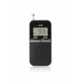JVC RAE411B draagbare AM/FM-radio met analoge tuner, zwart