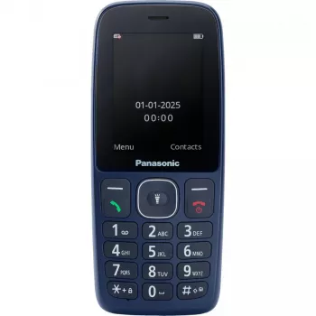 Panasonic KX-TF400EXC mobiele telefoon, blauw