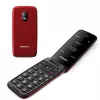 PANASONIC KX-TU410EXR klaptelefoon - rood