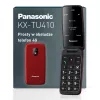 PANASONIC KX-TU410EXR klaptelefoon - rood