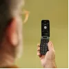 Panasonic KX-TU410EXB mobiele telefoon klaptelefoon zwart