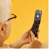 Panasonic KX-TU410EXB mobiele telefoon klaptelefoon zwart