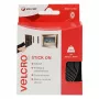 VELCRO VEL-EC60215 zelfklevend klittenband, 20 mm x 2,5 m, Zwart