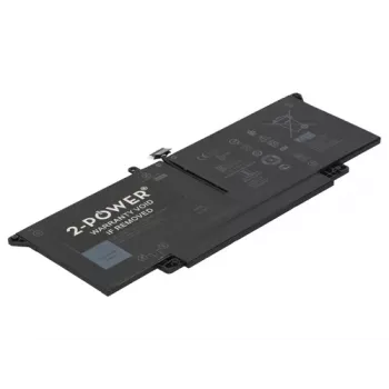 2-Power Dell Latitude 7310 hoofaccu 60Wh 7,6V 7895mAh 4-cellen Li-Ion