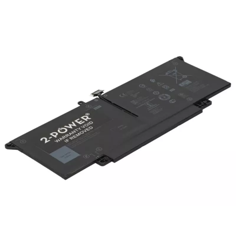 2-Power Dell Latitude 7310 hoofaccu 60Wh 7,6V 7895mAh 4-cellen Li-Ion