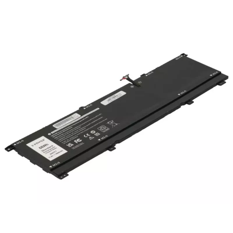2-Power hoofaccu voor Dell XPS 15 9575 2-in-1 - 68 Wh