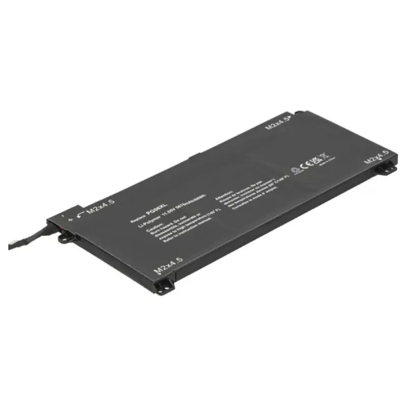2-Power hoofaccu voor HP Omen 15-dh0000na - 66 mAh