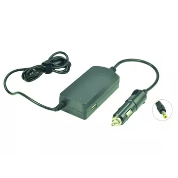 2-POWER CCC0735G voeding en spanningsomvormer 45 W auto zwart