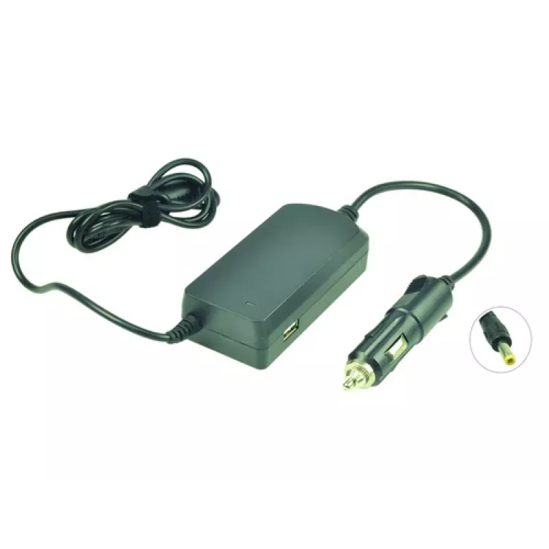 2-POWER CCC0735G voeding en spanningsomvormer 45 W auto zwart