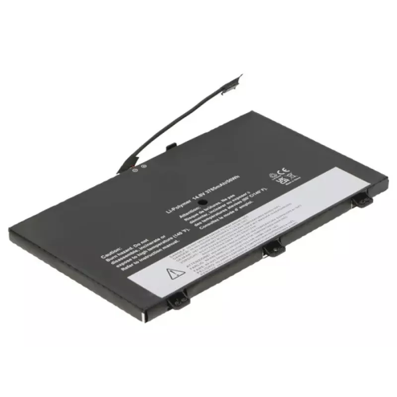 2-POWER hoofaccupack 14.8V 3785mAh voor Lenovo ThinkPad S3, Yoga 14