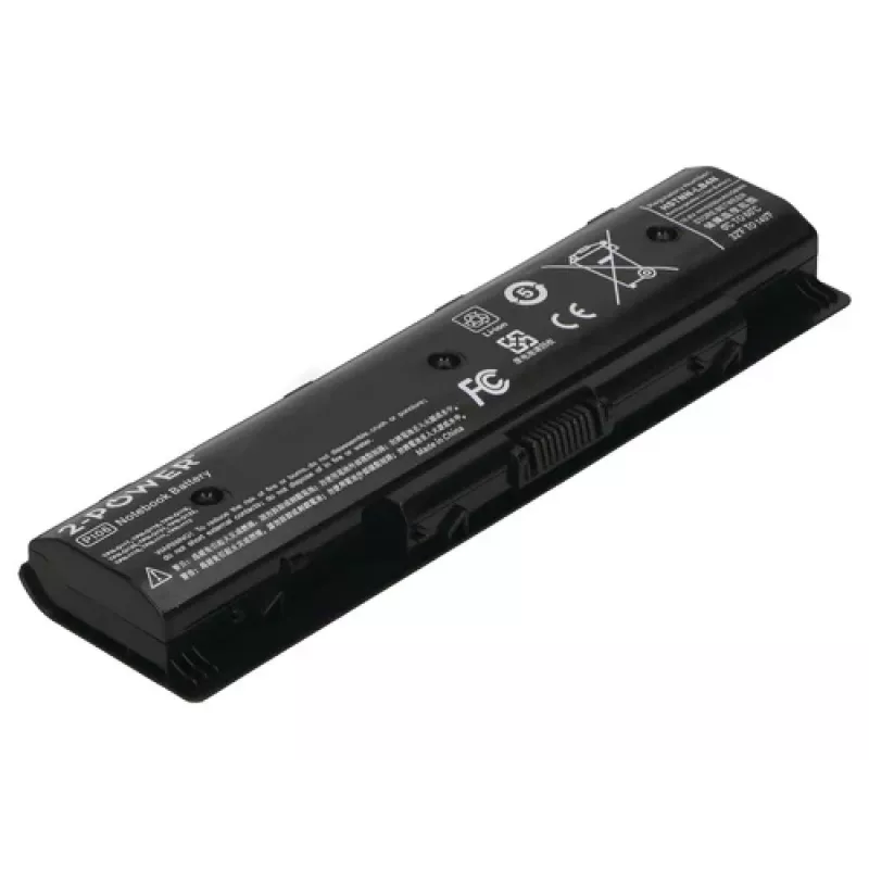 2-POWER CBI3399A lithium-ion 5200mAh 10,8V accu voor Dell Latitude E6400, E6410, E6500, E6510, Precision M2400, M4400, M6400