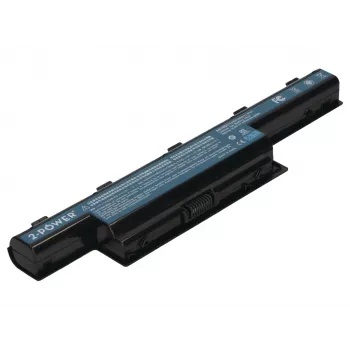 2-Power CBI3256C vervangende accu voor laptop 4400 mAh 10,8 V voor Dell Latitude E6400 E6410 E6500 E6510 Precision M2400 M4400 M4500
