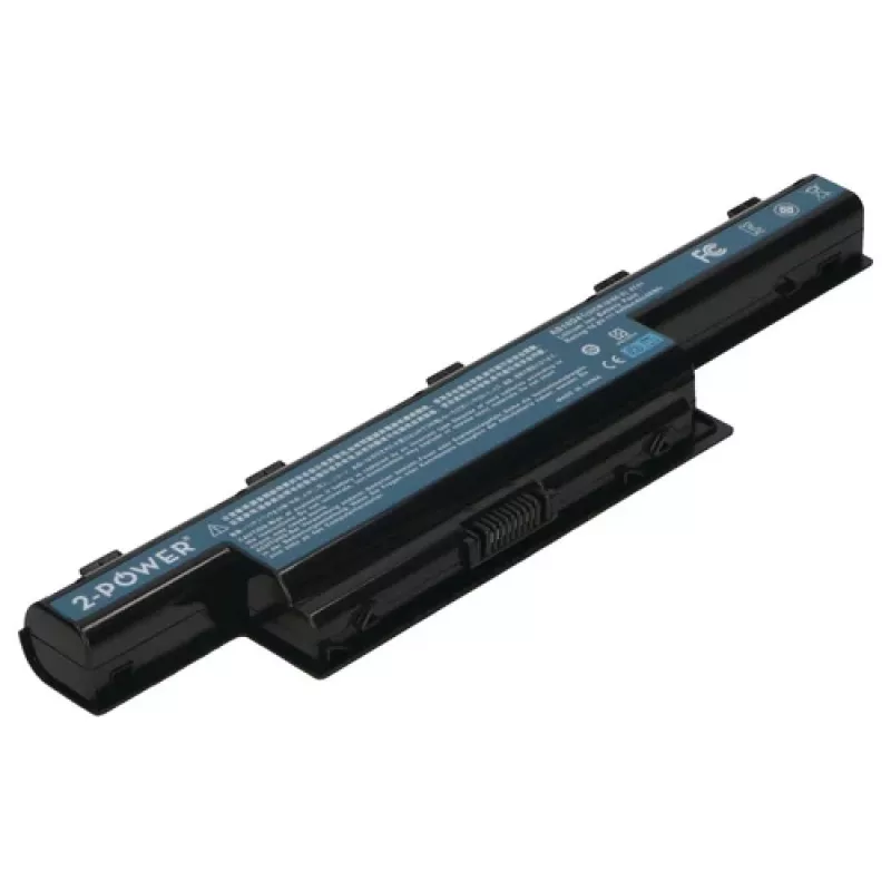 2-Power CBI3256C vervangende accu voor laptop 4400 mAh 10,8 V voor Dell Latitude E6400 E6410 E6500 E6510 Precision M2400 M4400 M4500