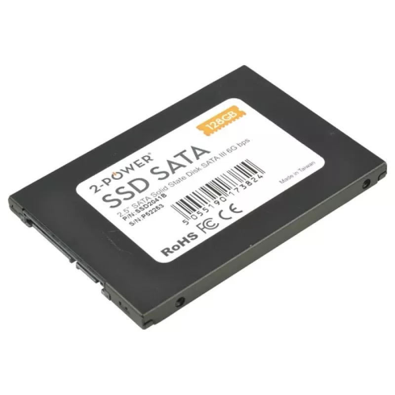 2-POWER SSD2041B 128GB 2,5 inch SATA III 6Gbps SSD