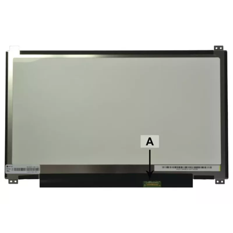 2-Power SCR0569B 13,3 inch HD+ LED-displaypaneel voor laptop