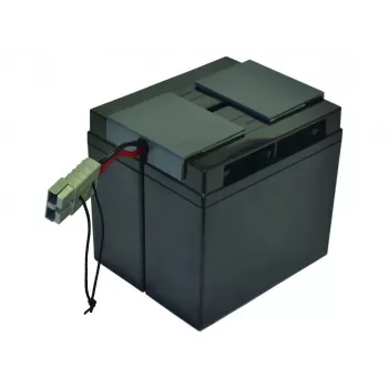 2-POWER PSA UPS-accukit (vervanging voor APC RBC7) - 24V 17Ah SLA