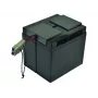 2-POWER PSA UPS-accukit (vervanging voor APC RBC7) - 24V 17Ah SLA