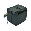 2-POWER PSA UPS-accukit (vervanging voor APC RBC7) - 24V 17Ah SLA