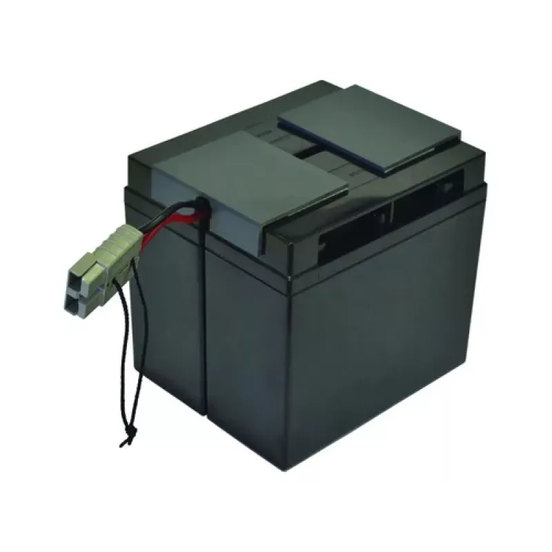 2-POWER PSA UPS-accukit (vervanging voor APC RBC7) - 24V 17Ah SLA