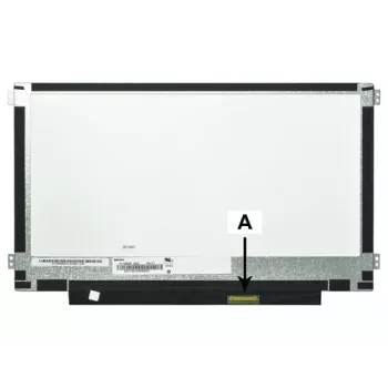 2-Power 11,6 inch 1366x768 HD LED mat eDP laptopscherm
