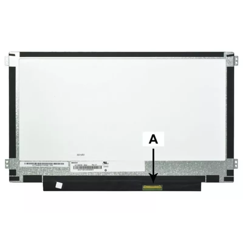 2-Power 11,6 inch 1366x768 HD LED mat eDP laptopscherm