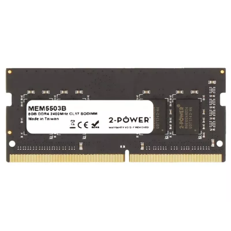 2-Power MEM5503B 8GB DDR4 2400MHz CL17 SODIMM laptopgeheugen
