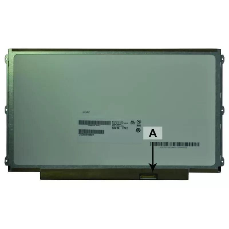 2-POWER SCR0498B 12,5 inch WXGA LED-display voor HP EliteBook