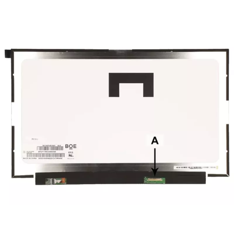 2-Power SCR0670B 15,6 inch WXGA HD LED laptop displaypaneel - 40 pin