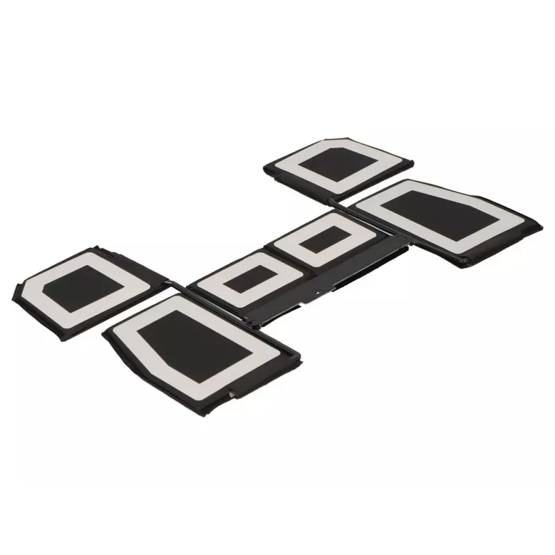 2-Power hoofaccupack 6-cellen - 4800 mAh - lithium-ion - zwart - voor Dell Latitude E6400, E6410, E6500, E6510, Precision M2400, M4400, M4500