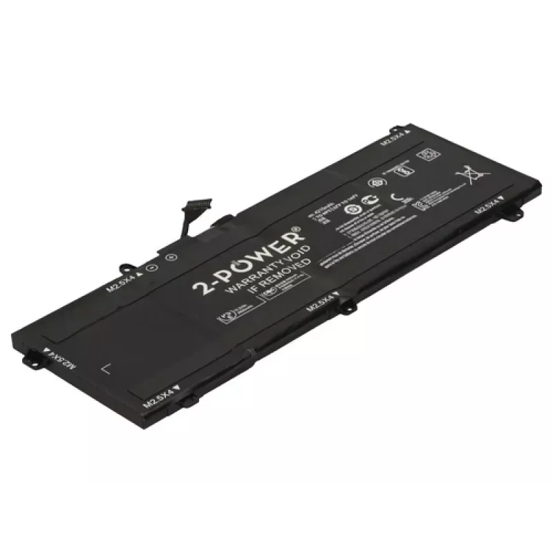 2-Power hoofaccu HP ZBook Studio G3 - accu - 4.210 mAh