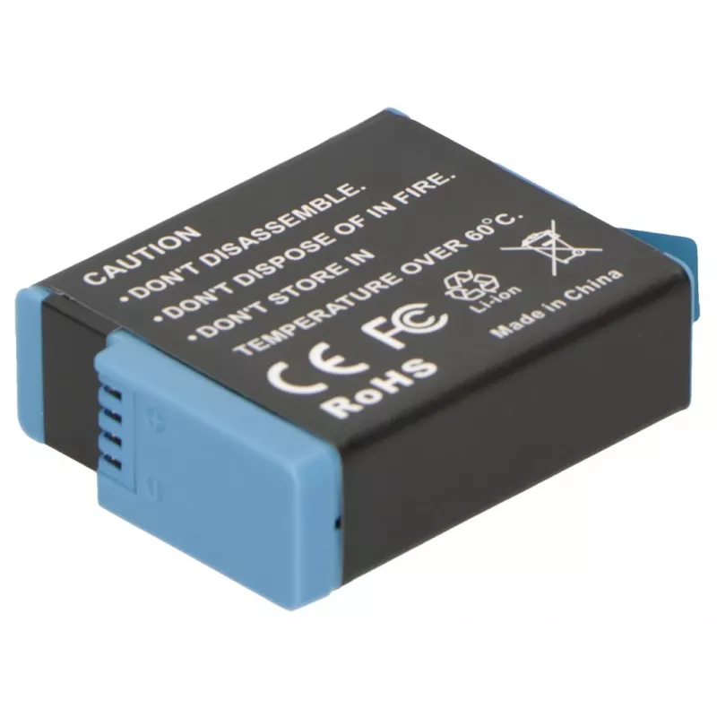 2-Power GoPro Hero9 camera-accu - 1720 mAh