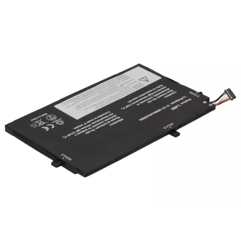 2-Power hoofaccupack voor Lenovo ThinkPad L480 - 45Wh, 11,4V, 3-cellen Li-Ion
