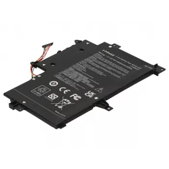 2-Power hoofaccu voor Asus Transformer Book Flip TP500LA - 3400 mAh
