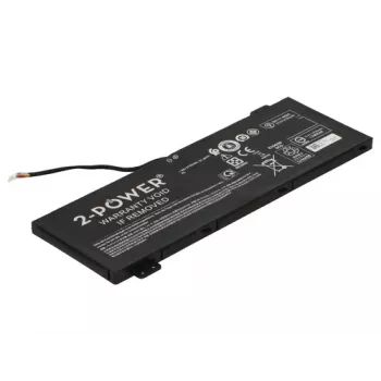 2-Power hoofaccupack - accu - 3.620 mAh voor Dell Latitude 5400/5500/Precision 3540