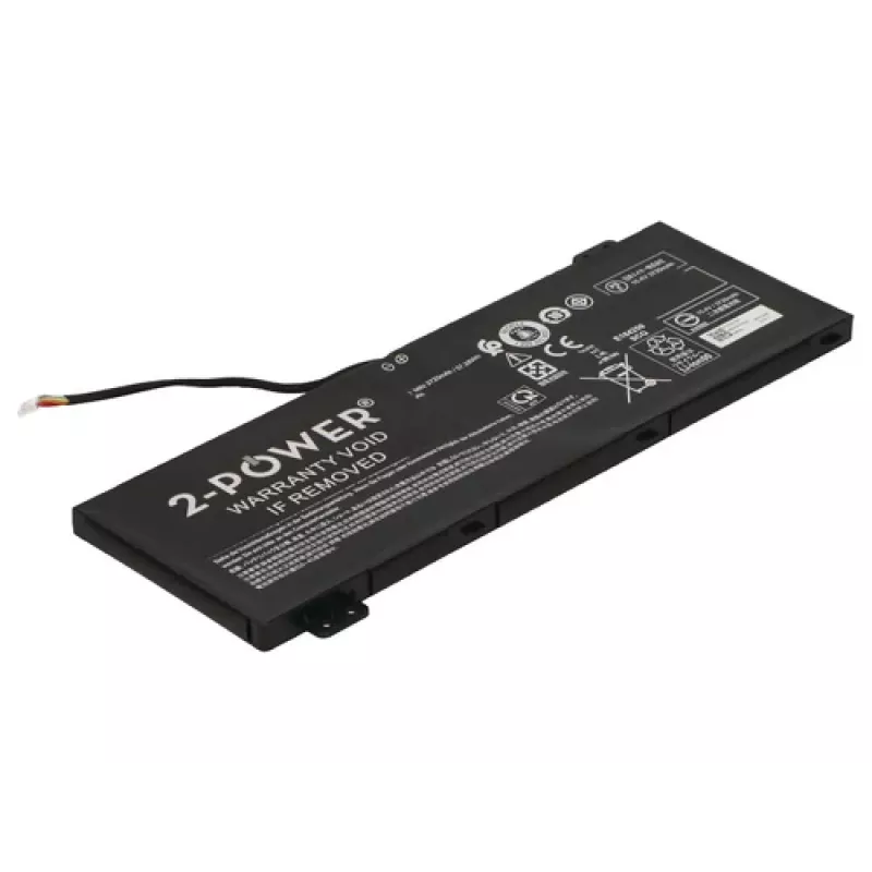 2-Power hoofaccupack - accu - 3.620 mAh voor Dell Latitude 5400/5500/Precision 3540