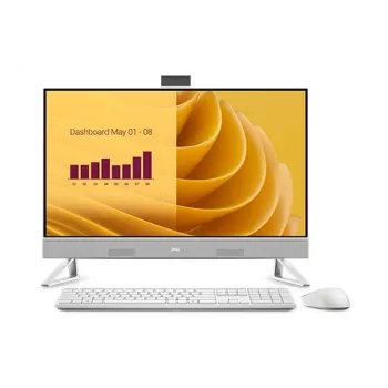 DELL 27 All-in-One EC27250 Intel Core i5-1334U 16GB 512GB SSD Full HD Windows 11 Pro Draadloos Toetsenbord & Muis 3Y ProSupport
