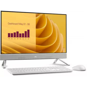 DELL 27 All-in-One EC27250 Intel Core i5-1334U 16GB 512GB SSD Full HD Windows 11 Pro Draadloos Toetsenbord & Muis 3Y ProSupport