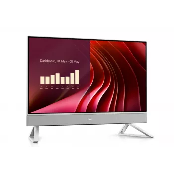 Dell 24 All-in-One EC24250 Core i5-1334U 16GB 512GB SSD 23.8 FHD Intel UHD Graphics webcam WLAN Bluetooth draadloos toetsenbord muis Windows 11 Pro 3Y ProSupport