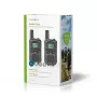 Nedis walkietalkieset WLTK0500BK bereik 5 km 8 kanalen PMR446