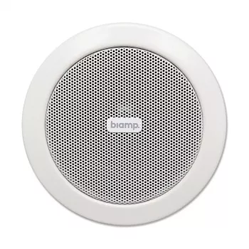Biamp CM3T 2-weg plafondluidspreker - wit (RAL 9010)