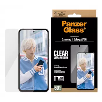 PanzerGlass Ultra-Wide Fit EasyAligner Schermbeschermer voor Samsung Galaxy A27 5G