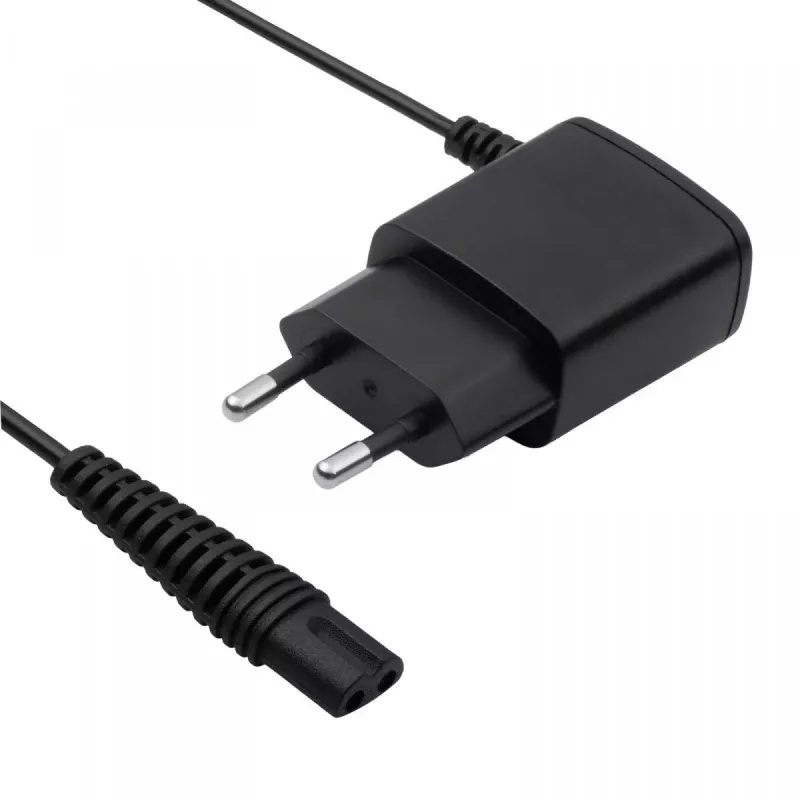 Akyga AK-PD-02 voeding voor Braun scheerapparaat en trimmer, 5,9 V, 600 mA, 3,5 W, 1,5 m